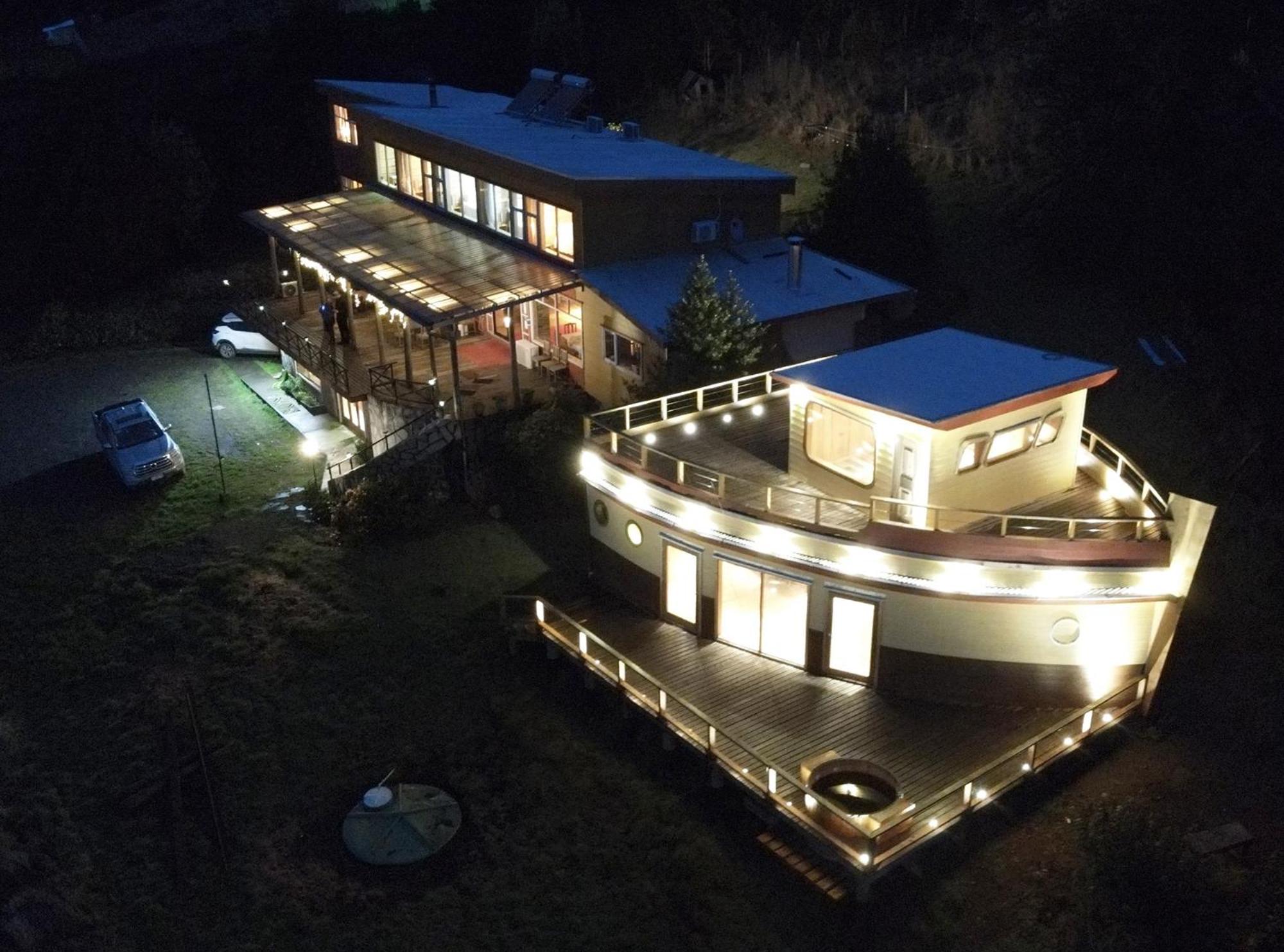Achao Hotel Boutique Antukenu מראה חיצוני תמונה